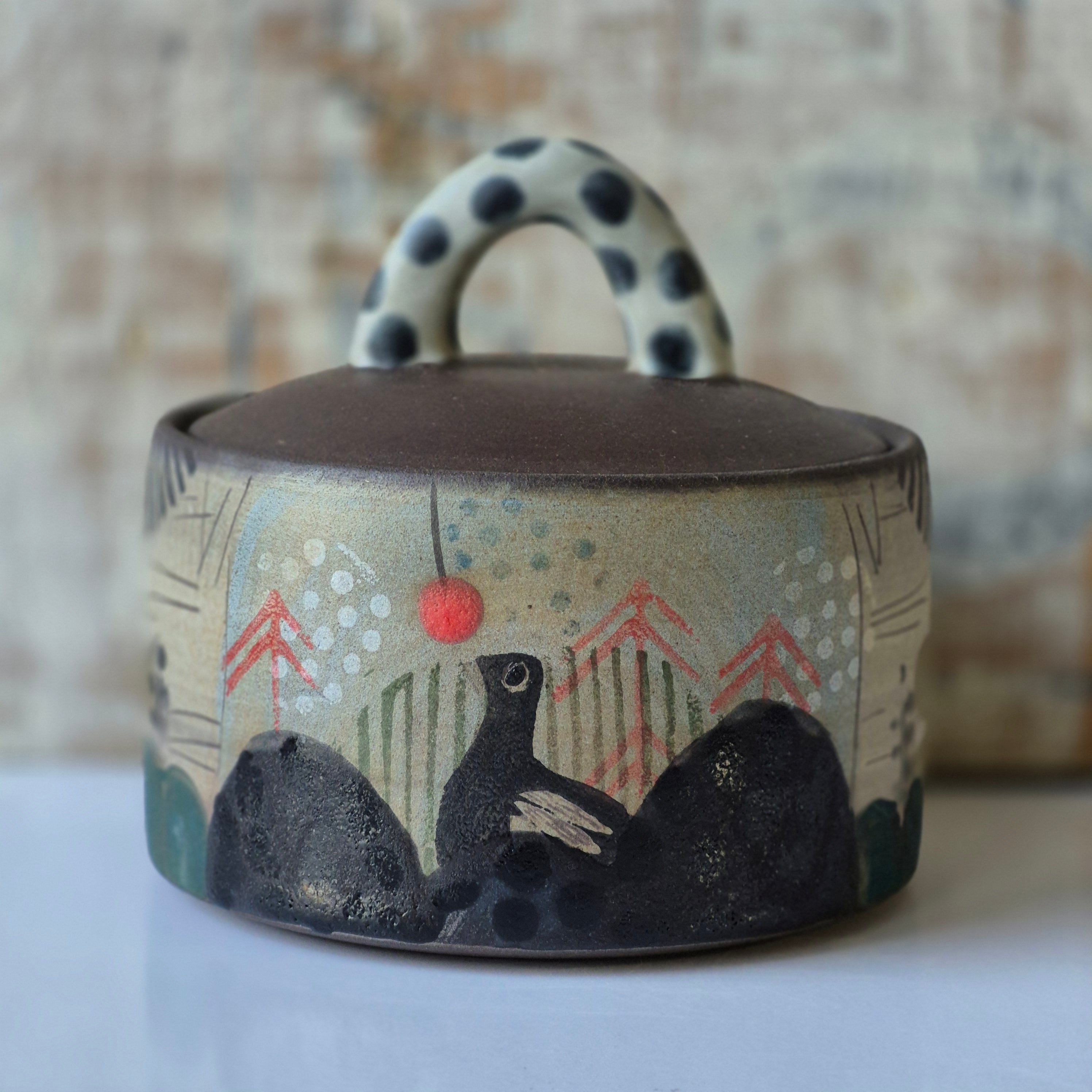 April Gates/Blackbird Pottery, Canada