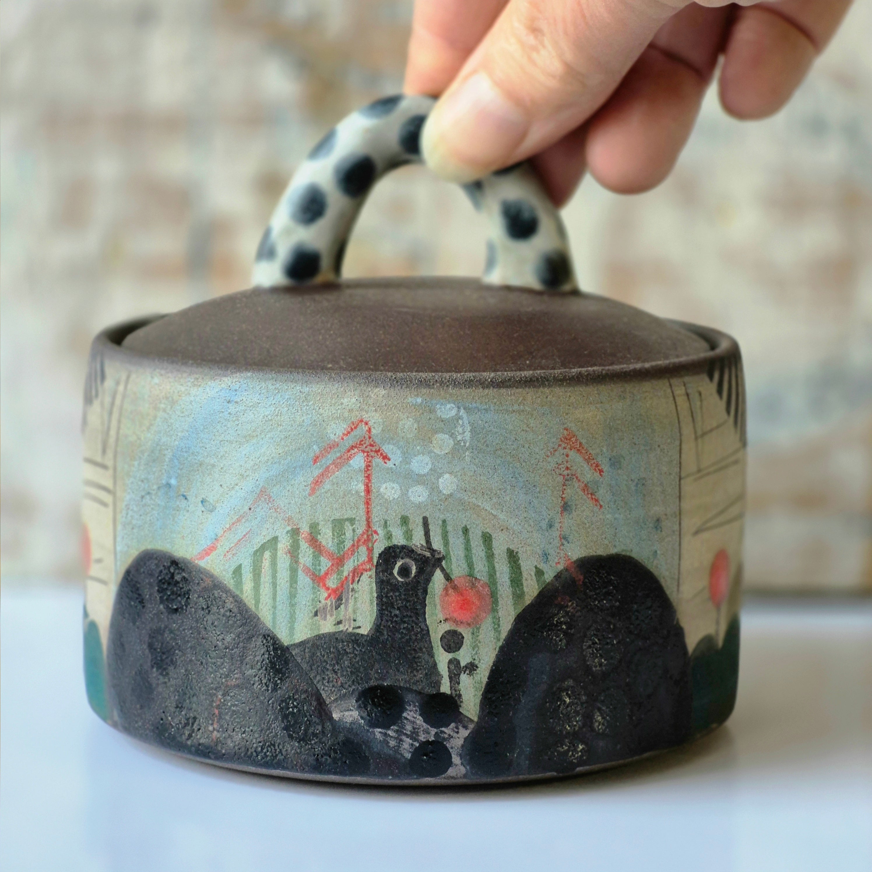 April Gates/Blackbird Pottery, Canada