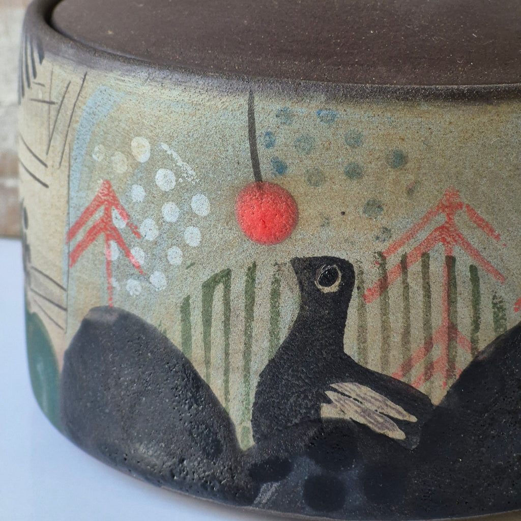 April Gates/Blackbird Pottery, Canada