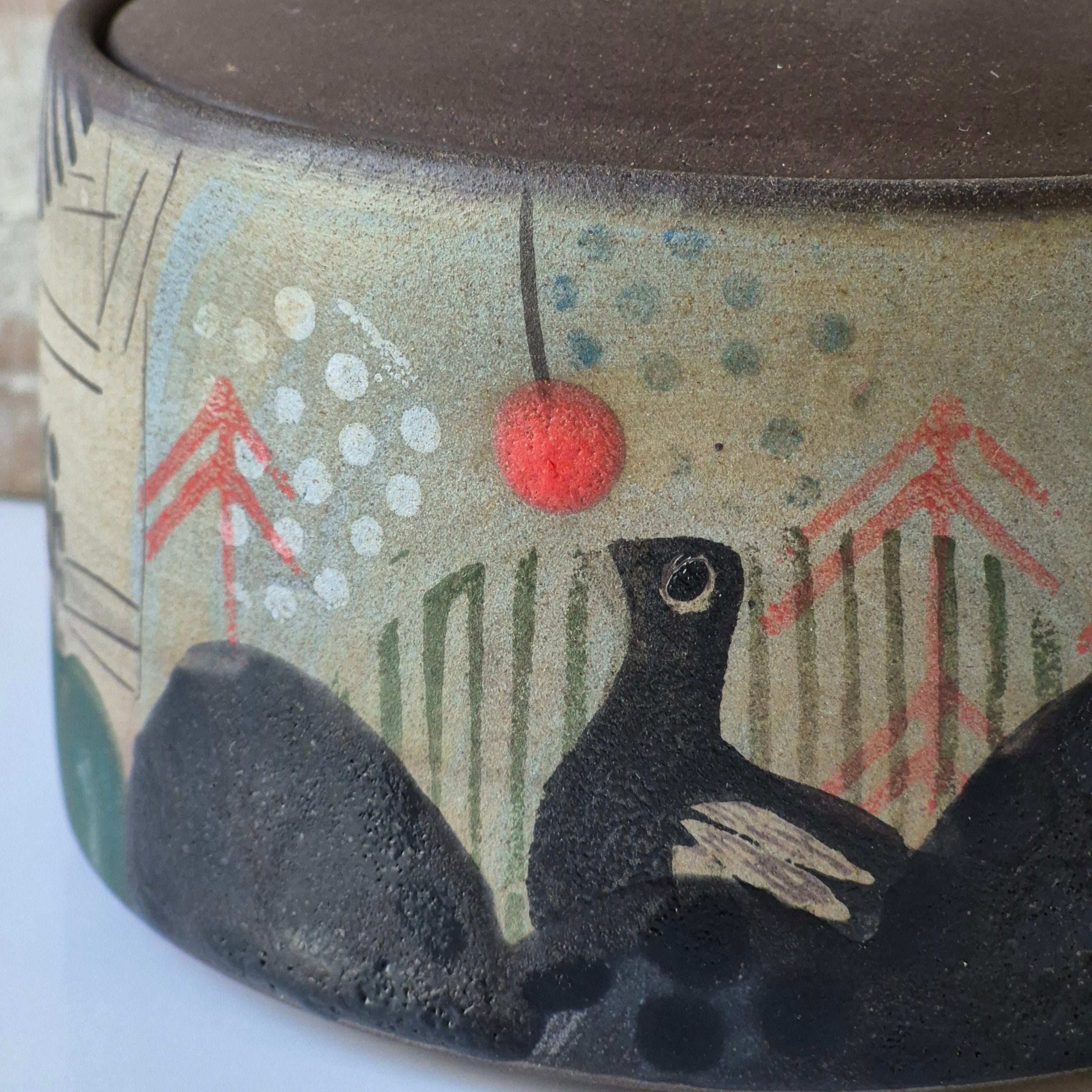 April Gates/Blackbird Pottery, Canada