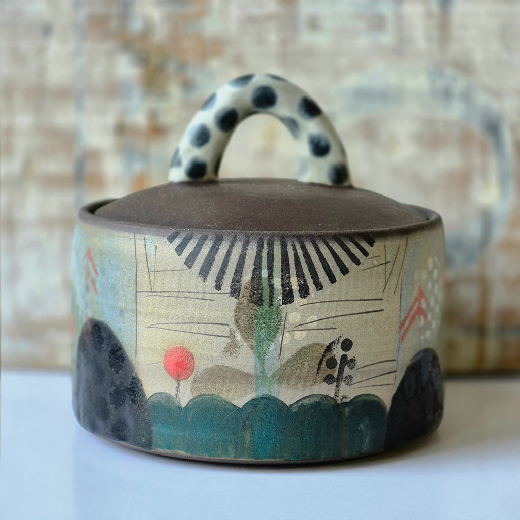 April Gates/Blackbird Pottery, Canada