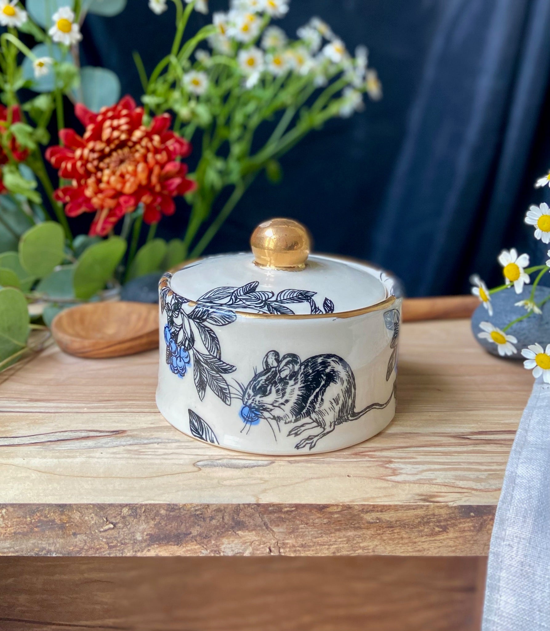 Clarissa Eck Ceramics, USA